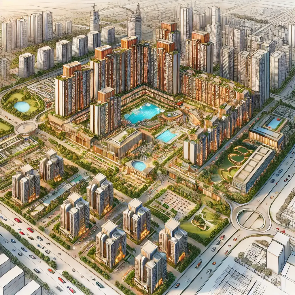 Nambiar Builders Latest Development