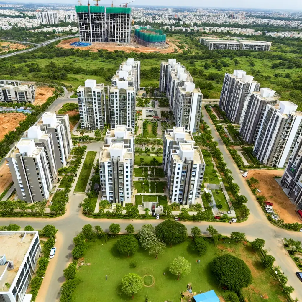 Nambiar District 25 Located on Sarjapur Road