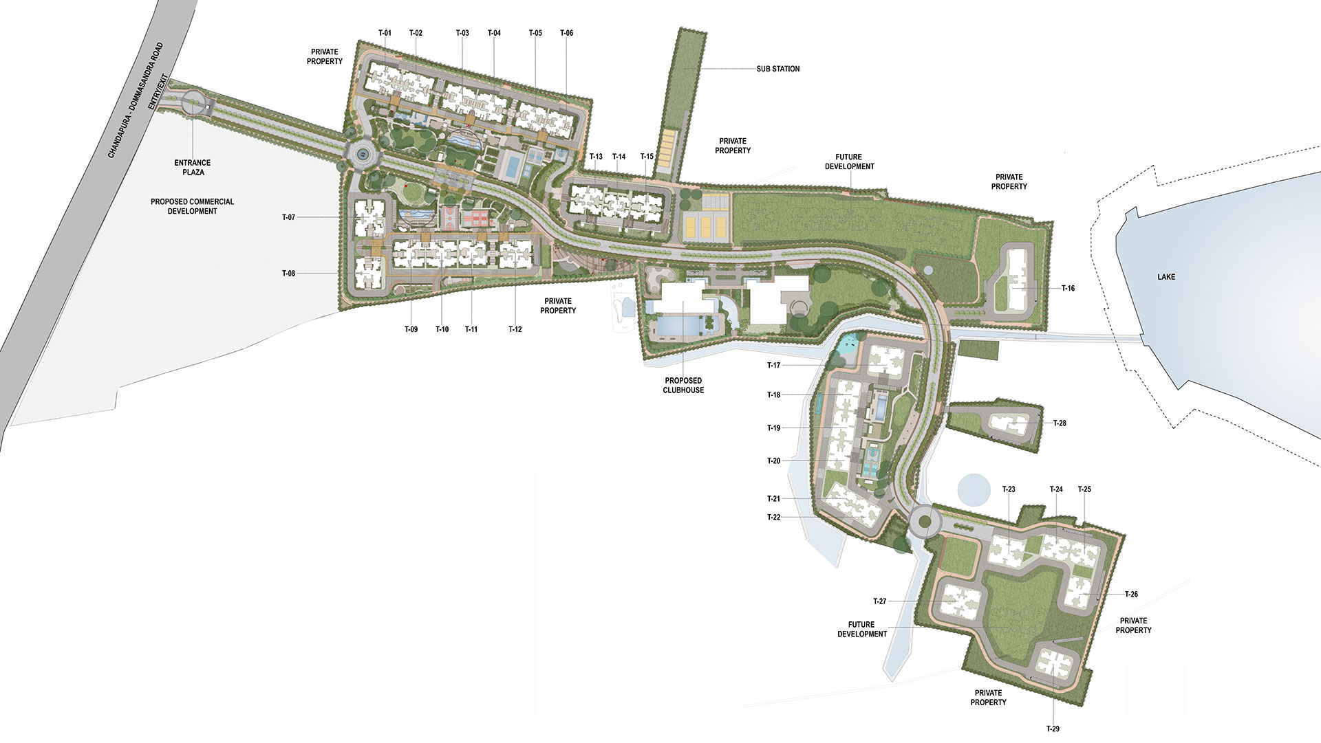Nambiar District 25 Master Plan